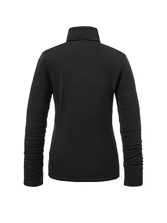 SCHÖFFEL | Veste de sous-couche pour femme Style Pine Fleece | schwarz